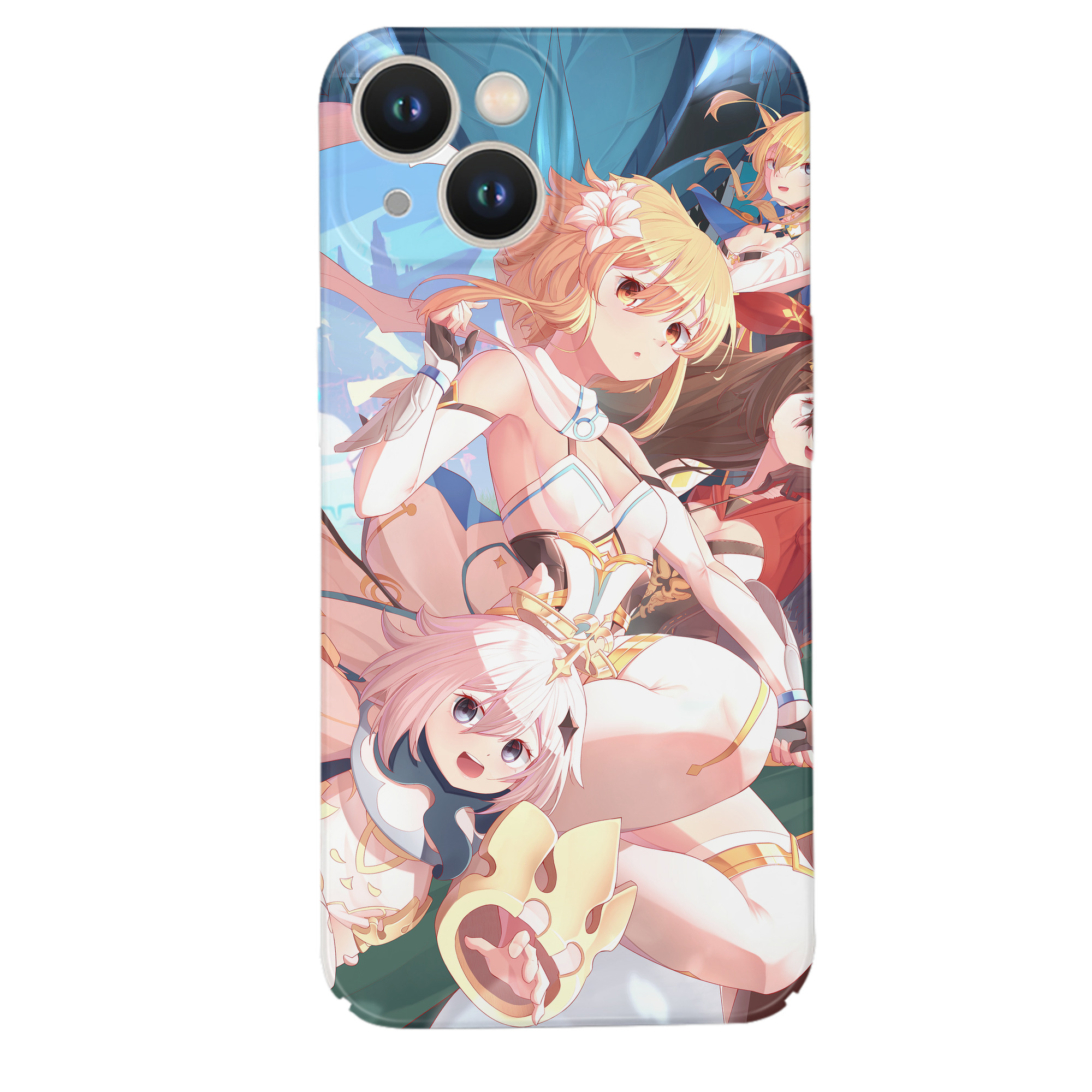 げんし神 genshin 【iPhone 14シリーズ対応】ハードケース